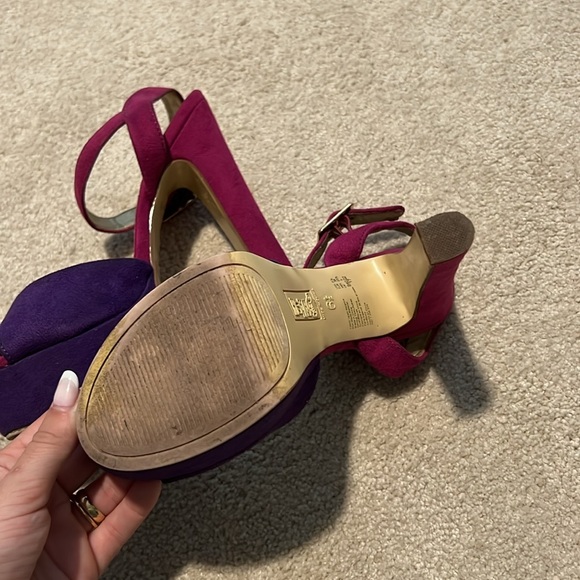 Platform High Heels 🩷💜 - Picture 3 of 4